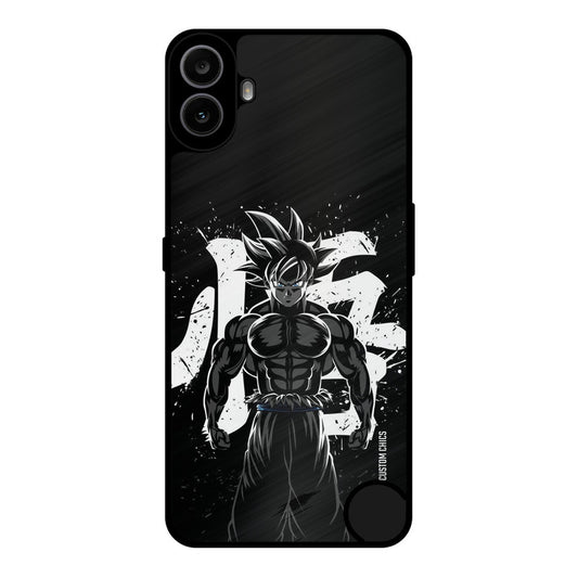 Beast Goku Nothing CMF Phone 1 Mobile Back Cover - Anime PrintShield Case