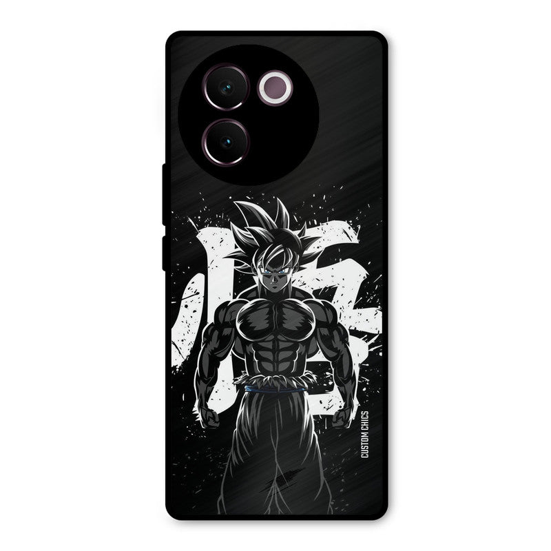 Beast Goku Vivo V30e Mobile Back Cover - Anime PrintShield Case