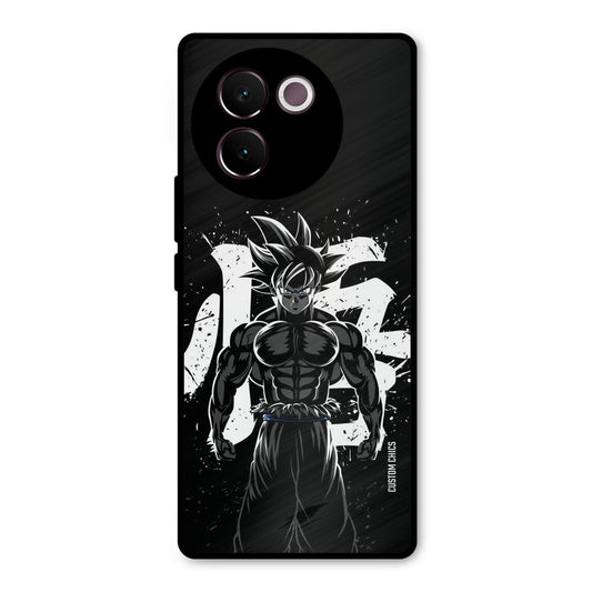 Beast Goku Vivo V30e Mobile Back Cover - Anime PrintShield Case