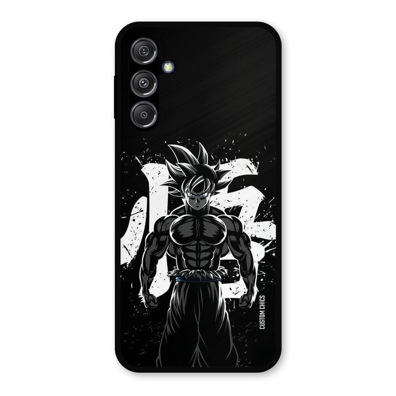Beast Goku Samsung Galaxy M34 5G Mobile Back Cover - Anime PrintShield Case