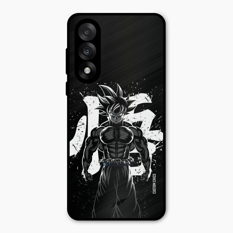 Beast Goku Oneplus Nord 5 Mobile Back Cover - Anime PrintShield Case