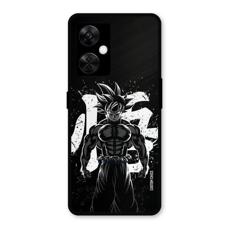 Beast Goku OnePlus Nord CE 3 Lite Mobile Back Cover - Anime PrintShield Case