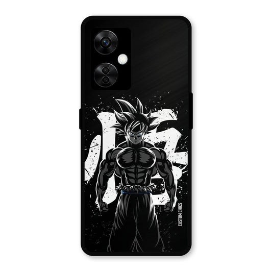 Beast Goku OnePlus Nord CE 3 Lite Mobile Back Cover - Anime PrintShield Case