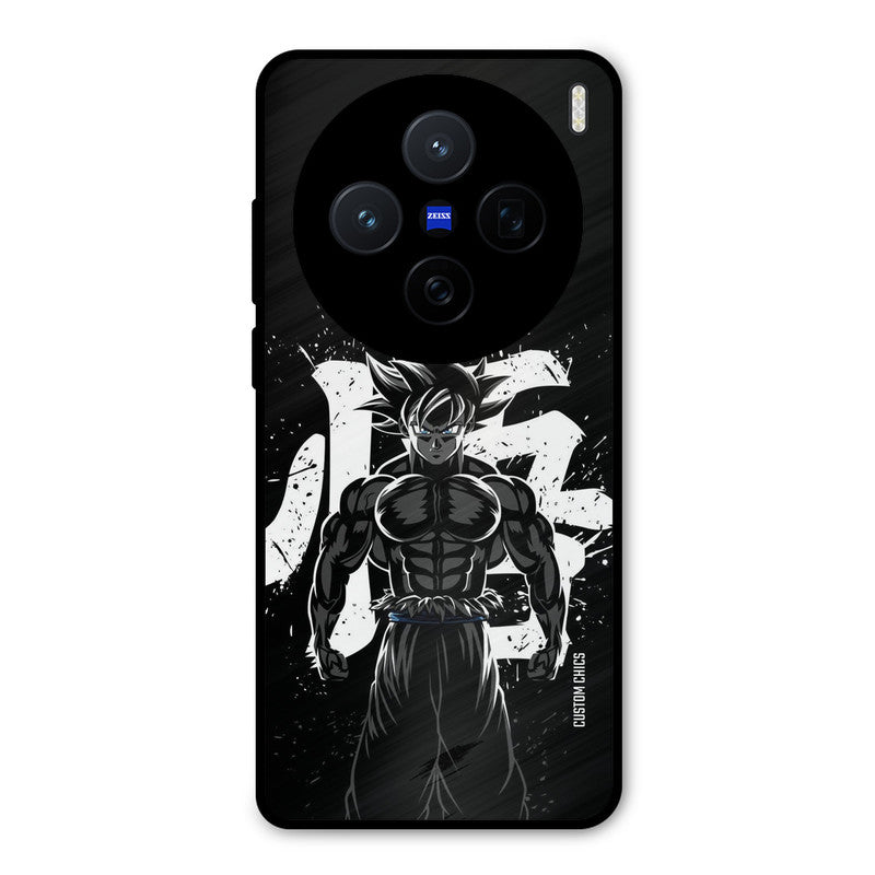 Beast Goku Vivo X200 Mobile Back Cover - Anime PrintShield Case