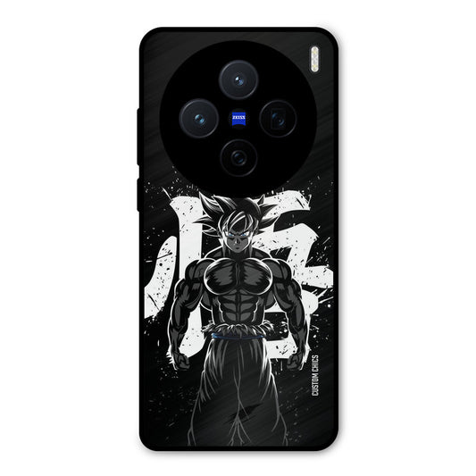 Beast Goku Vivo X200 Mobile Back Cover - Anime PrintShield Case