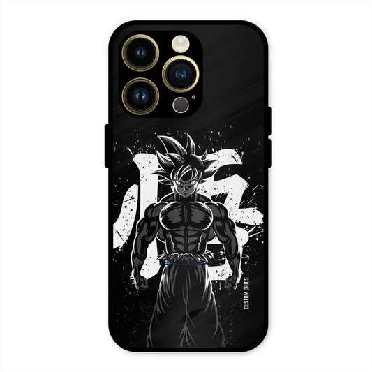 Beast Goku iPhone 14 Pro Mobile Back Cover - Anime PrintShield Case