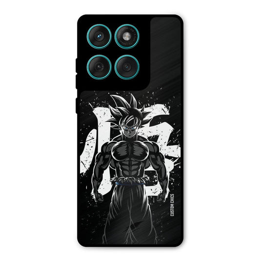 Beast Goku Motorola Edge 60 Mobile Back Cover - Anime PrintShield Case