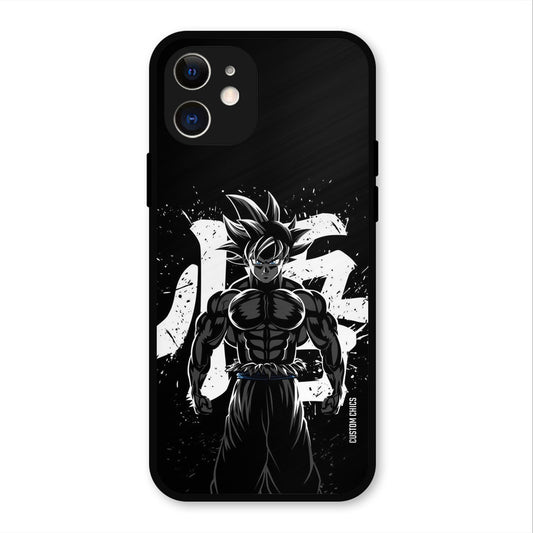 Beast Goku iPhone 12 Mobile Back Cover - Anime PrintShield Case