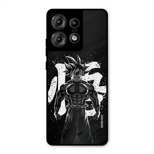 Beast Goku Motorola Edge 50 Pro Mobile Back Cover - Anime PrintShield Case
