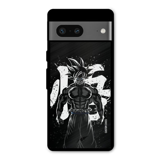 Beast Goku Google Pixel 7 Mobile Back Cover - Anime PrintShield Case