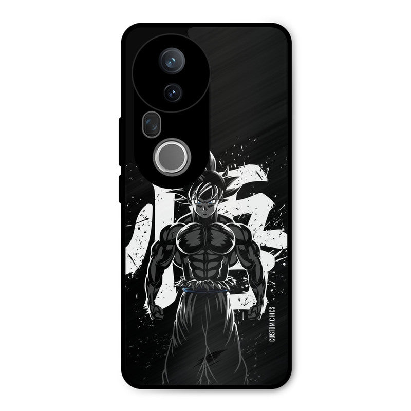 Beast Goku Vivo T4 Ultra Mobile Back Cover - Anime PrintShield Case
