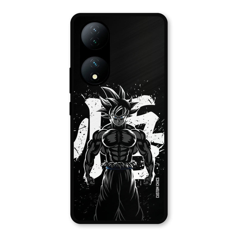 Beast Goku Vivo Y100 Mobile Back Cover - Anime PrintShield Case