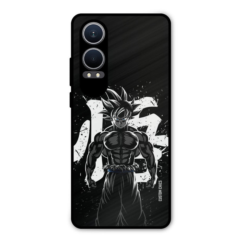 Beast Goku Oneplus Nord CE4 Lite Mobile Back Cover - Anime PrintShield Case