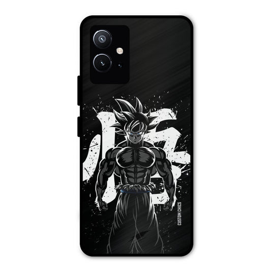Beast Goku Vivo Y75 5G Mobile Back Cover - Anime PrintShield Case