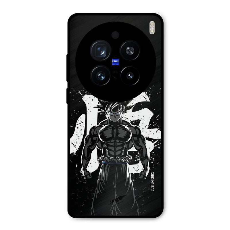 Beast Goku Vivo X200 Pro Mobile Back Cover - Anime PrintShield Case