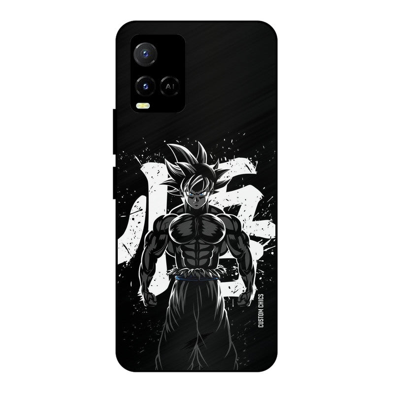 Beast Goku Vivo Y33s Mobile Back Cover - Anime PrintShield Case