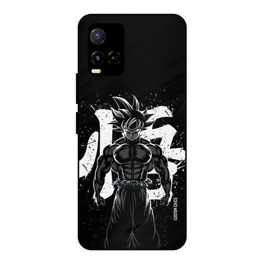 Beast Goku Vivo Y33s Mobile Back Cover - Anime PrintShield Case
