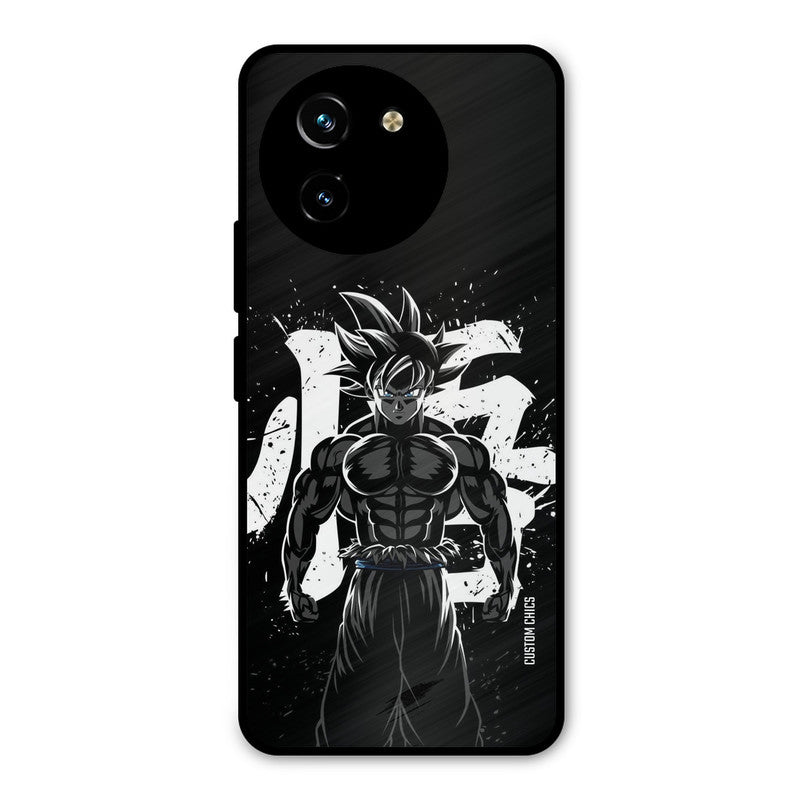 Beast Goku Vivo Y200i Mobile Back Cover - Anime PrintShield Case