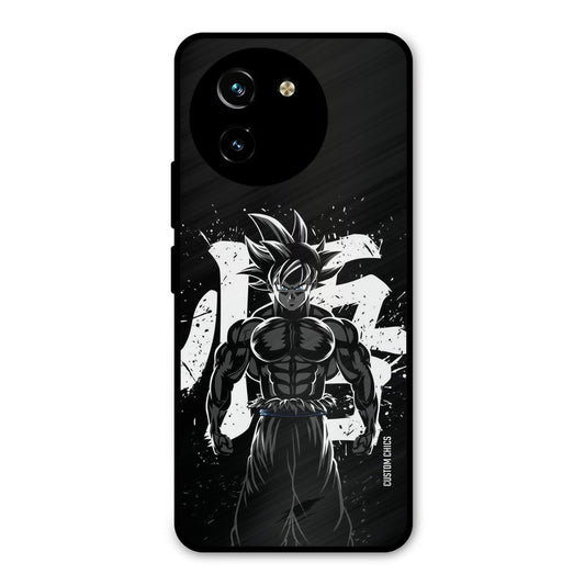 Beast Goku Vivo Y200i Mobile Back Cover - Anime PrintShield Case