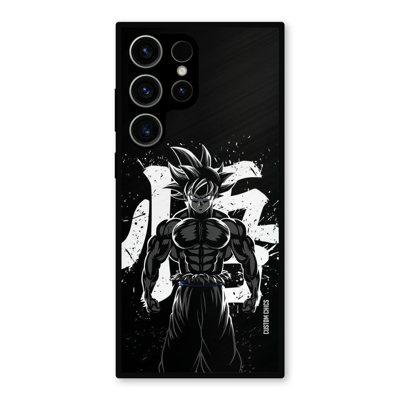 Beast Goku Samsung Galaxy S23 Ultra Mobile Back Cover - Anime PrintShield Case