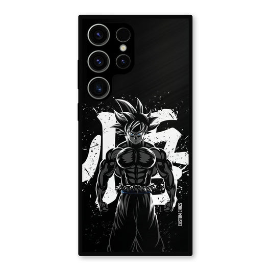 Beast Goku Samsung Galaxy S23 Ultra Mobile Back Cover - Anime PrintShield Case