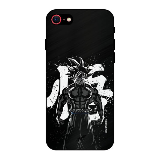 Beast Goku iPhone SE 2020 Mobile Back Cover - Anime PrintShield Case