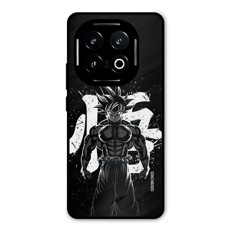 Beast Goku iQOO 13 Mobile Back Cover - Anime PrintShield Case