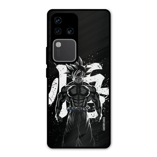 Beast Goku Vivo V30 Pro Mobile Back Cover - Anime PrintShield Case