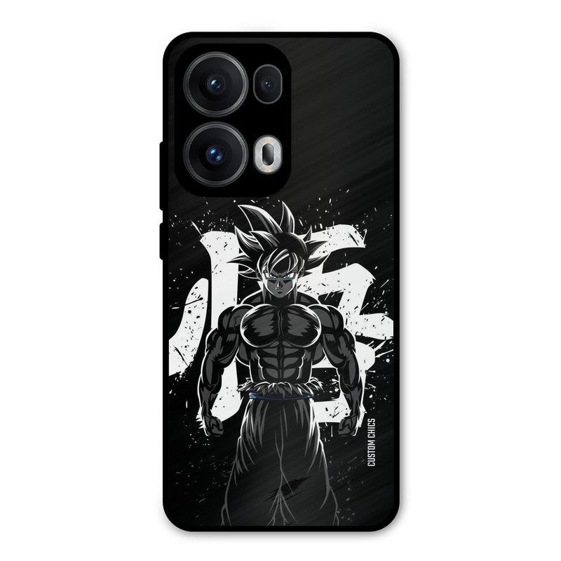Beast Goku Oppo Reno 13 Pro 5G Mobile Back Cover - Anime PrintShield Case