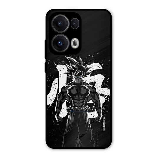 Beast Goku Oppo Reno 13 Pro 5G Mobile Back Cover - Anime PrintShield Case