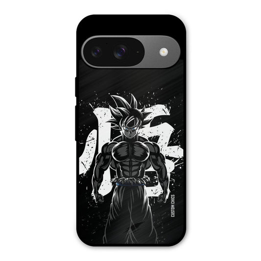 Beast Goku Google Pixel 9 Mobile Back Cover - Anime PrintShield Case