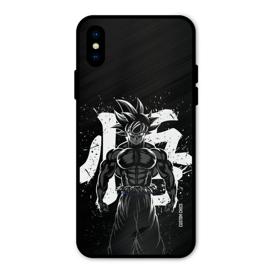 Beast Goku iPhone X Mobile Back Cover - Anime PrintShield Case