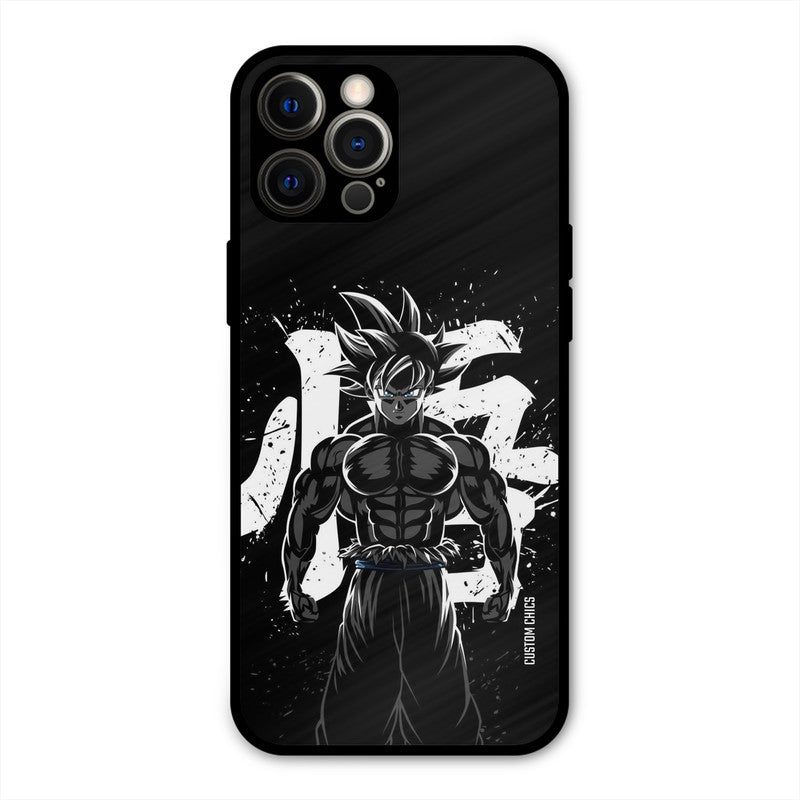 Beast Goku iPhone 12 Pro Max Mobile Back Cover - Anime PrintShield Case