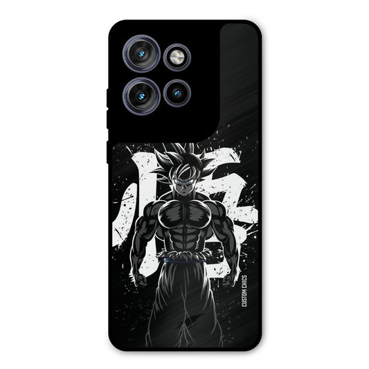 Beast Goku Motorola Edge 50 Neo Mobile Back Cover - Anime PrintShield Case
