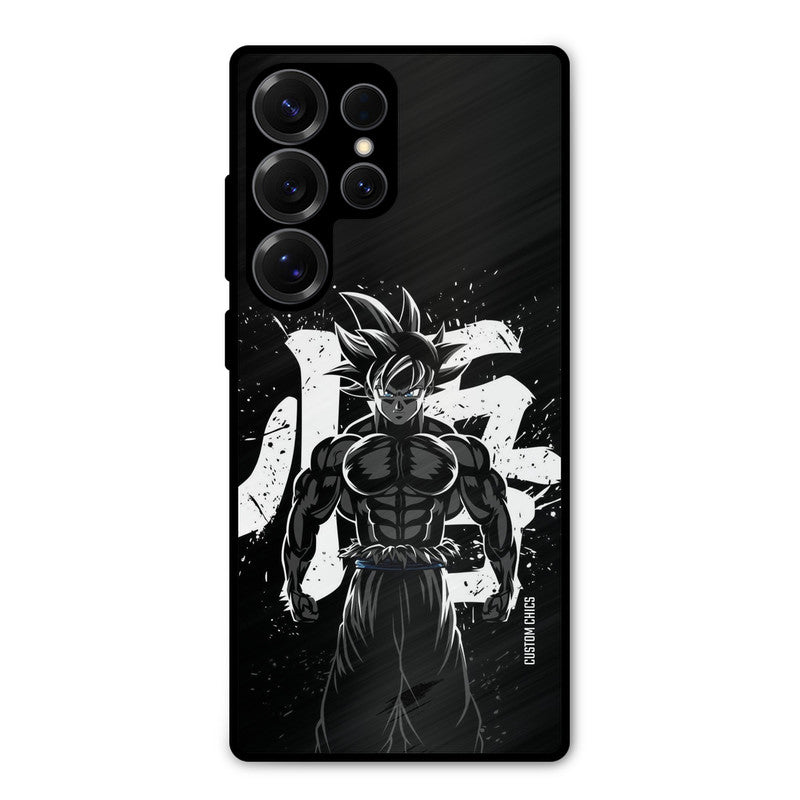 Beast Goku Samsung Galaxy S25 Ultra Mobile Back Cover - Anime PrintShield Case