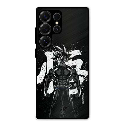 Beast Goku Samsung Galaxy S25 Ultra Mobile Back Cover - Anime PrintShield Case