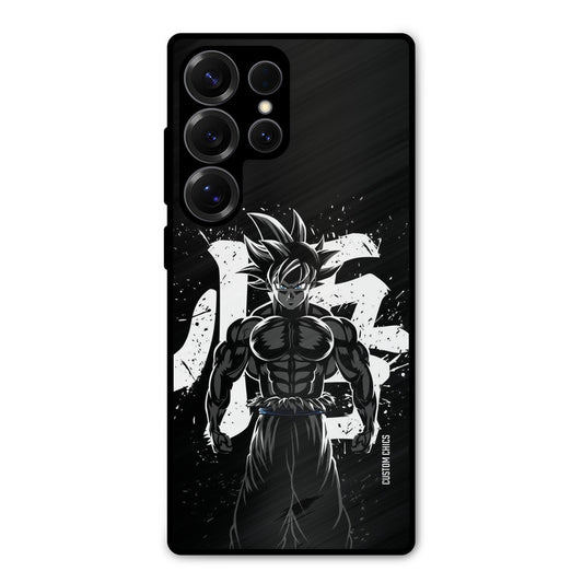 Beast Goku Samsung Galaxy S25 Ultra Mobile Back Cover - Anime PrintShield Case