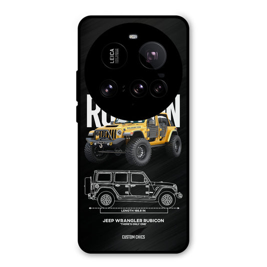 Beast Jeep Xiaomi Mi 15 Ultra Mobile Back Cover - Car&Bike PrintShield Case