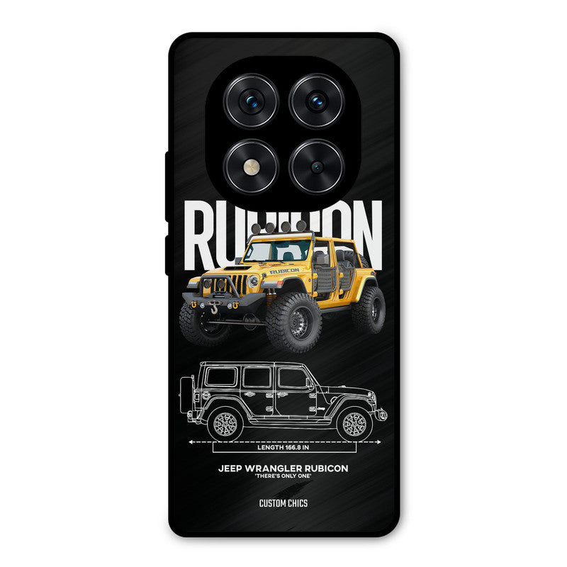 Beast Jeep Redmi Note 14 Pro Mobile Back Cover - Car&Bike PrintShield Case