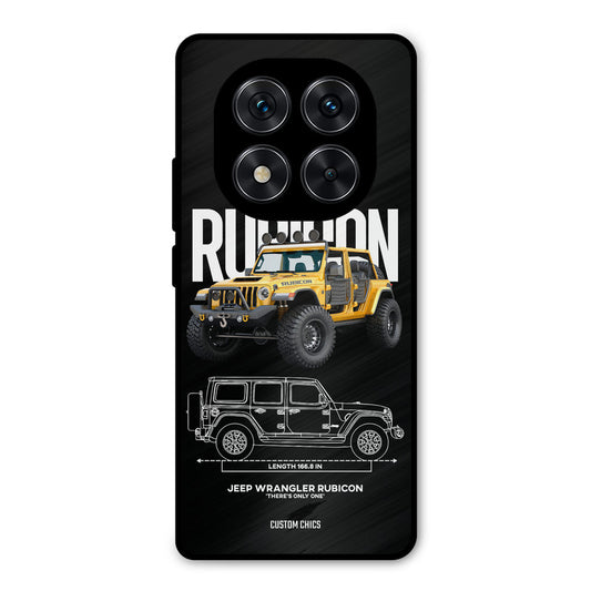 Beast Jeep Redmi Note 14 Pro Mobile Back Cover - Car&Bike PrintShield Case