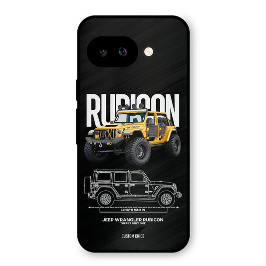 Beast Jeep Google Pixel 9A Mobile Back Cover - Car&Bike PrintShield Case