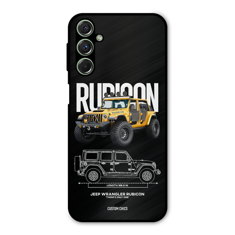 Beast Jeep Samsung Galaxy M34 Mobile Back Cover - Car&Bike PrintShield Case
