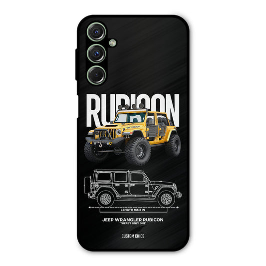 Beast Jeep Samsung Galaxy M34 Mobile Back Cover - Car&Bike PrintShield Case