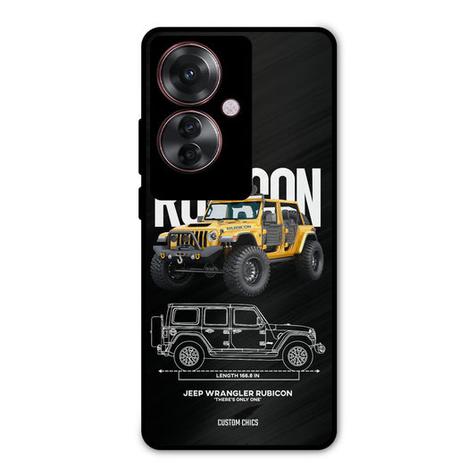 Beast Jeep Oppo F25 Pro Mobile Back Cover - Car&Bike PrintShield Case