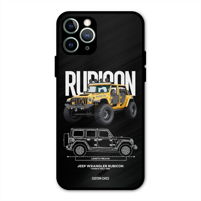 Beast Jeep iPhone 11 Pro Max Mobile Back Cover - Car&Bike PrintShield Case