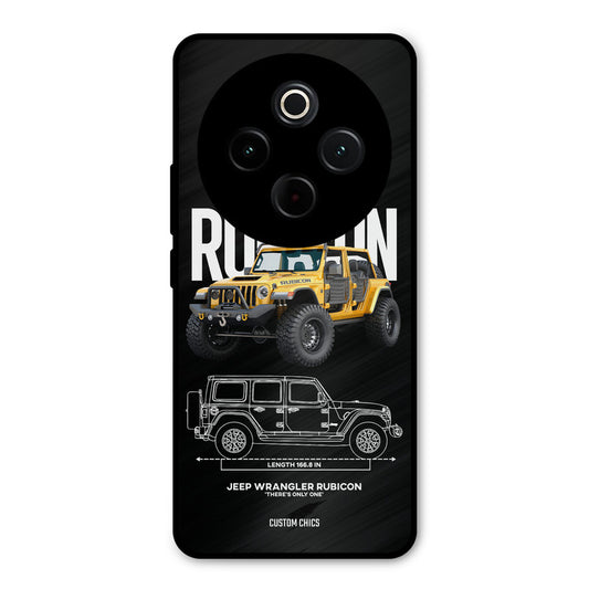 Beast Jeep Vivo T4 Mobile Back Cover - Car&Bike PrintShield Case