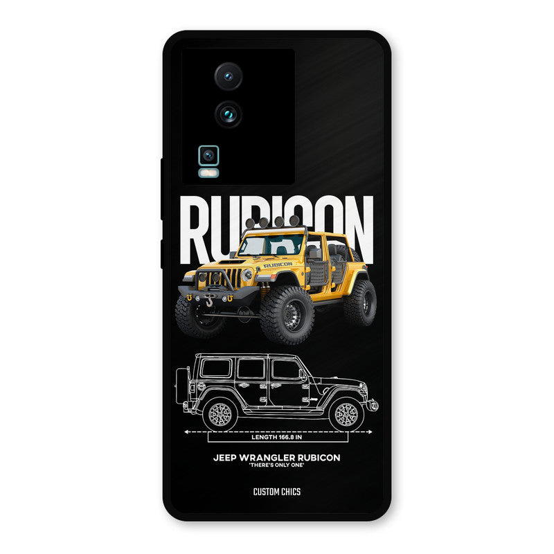 Beast Jeep IQOO Neo 7 Mobile Back Cover - Car&Bike PrintShield Case