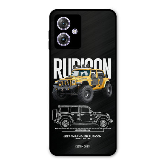 Beast Jeep Moto G54 Mobile Back Cover - Car&Bike PrintShield Case