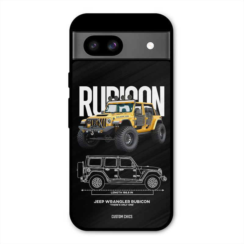 Beast Jeep Google Pixel 8a Mobile Back Cover - Car&Bike PrintShield Case