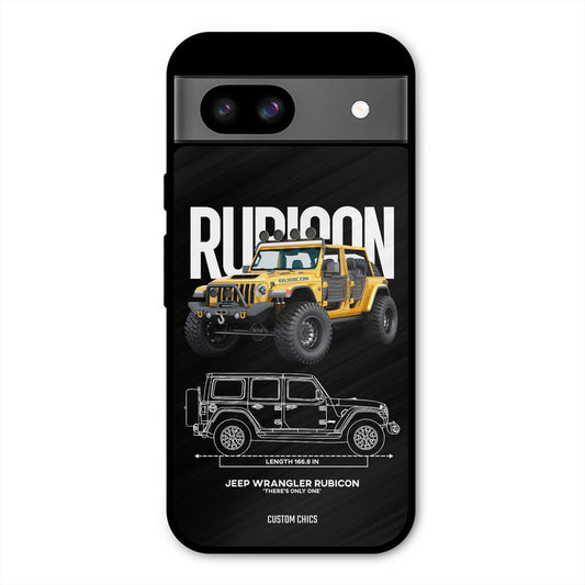 Beast Jeep Google Pixel 8a Mobile Back Cover - Car&Bike PrintShield Case